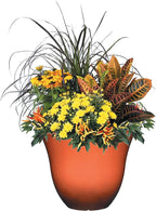 Classic Home & Garden Resin Flower Pot Planter - Image 2