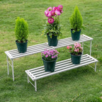 Metal Plant Stand, Rust-proof Aluminum Flower Pot Stand, Heavy Duty Planter - Image 7