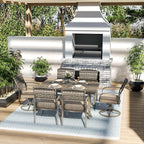 Pamapic 7-Piece Outdoor Dining Set - Image 2