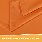 HolidayIdeas Outdoor Curtains for Patio Waterproof, 4 Panels - Image 5