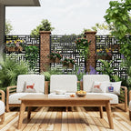 Casaphoria Metal Privacy Screen Outdoor - Image 9