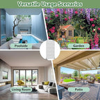 Casaphoria Metal Privacy Screen Outdoor - Image 6