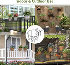 TQVAI 10 Inch Railing Planter - Image 7