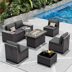 Outdoor Patio Furniture Set by ASJMR