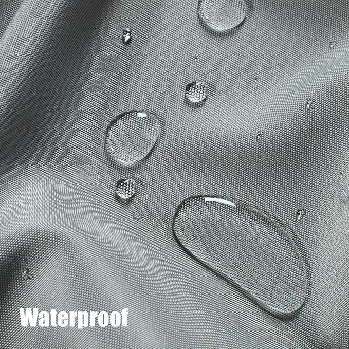 BONZER Outdoor Curtains for Patio Waterproof Thick Privacy Grommet Light - Image 3