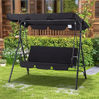 AECOJOY Porch Swing with Stand, Outdoor Swings - Image 6