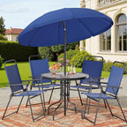Shintenchi 6 Piece Patio Dining Set - Image 2
