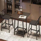 Bar Table, Kitchen Dining Table, Bar Counter Height Table, Pub Color Matching - Image 2