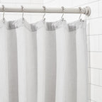 Amazon Basics No Drill Adjustable Indoor Outdoor Tension Curtain Rod, 54-90" - Image 7