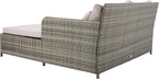 Safavieh PAT7500B Outdoor Collection Cadeo Grey Cushion Daybed - Image 11