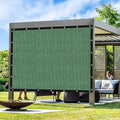 Artpuch Outdoor Pergola Shade Cover 8' X 14' Sun Shade Cloth by Artpuch