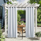 NICETOWN 2 Panels Outdoor Curtains - Image 2