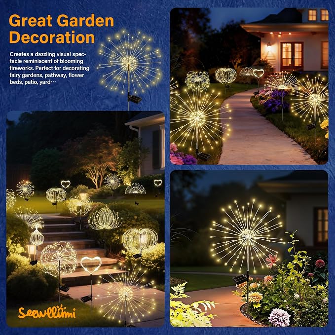 Solar Garden Lights Outdoor Decorative - Image 5