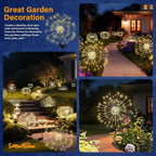Solar Garden Lights Outdoor Decorative - Image 5