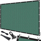 Artpuch 90% Sun Shade Cloth, 10 x 12 FT Pergola Shade Cover Canopy by Artpuch