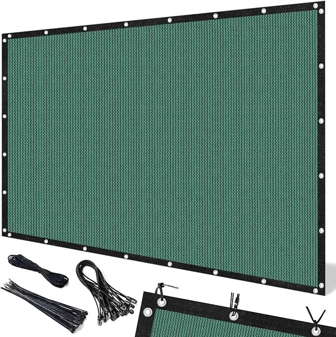 Artpuch 90% Sun Shade Cloth, 10 x 12 FT Pergola Shade Cover Canopy by Artpuch
