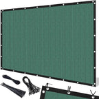 Artpuch 90% Sun Shade Cloth, 12 x 20 FT Pergola Shade Cover Canopy by Artpuch