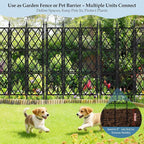 5.25FT Metal Garden Trellis for Climbing Plants Outdoor and Indoor - Image 7