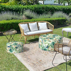 LVTXIII Inflatable Stool Ottoman Footrest - Image 5
