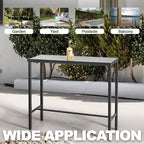 NUU GARDEN 5-Piece Patio Bar Set - Image 4