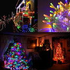 LJLNION 300 LED String Lights Outdoor Indoor, Extra Long 98.5FT Christmas Lights - Image 3