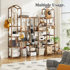 EnHomee Plant Stand Indoor Plant Stands Outdoor Tall Plant Shelf - Image 2