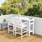 SERWALL 41" Outdoor Bar Table - Image 9