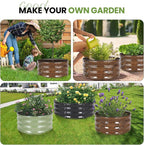 G GOOD GAIN Round Raised Garden Bed - Image 7