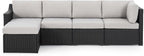HAPPATIO 5 Piece Patio Conversation Set, All-Weather Patio Furniture Set - Image 2