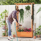 Giantex 2 Pcs Raised Garden Bed - Image 7