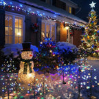 Solar Garden Lights Garden Decor, Solar Flowers Outdoor Decorative, Pathway - Image 8