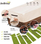 JinHrtoyi Patio Coffee Table Cover, 48Wx28Dx16H Inches 100% Waterproof Heavy - Image 6