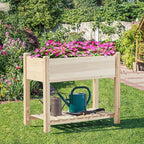 Yaheetech 34x18x30in Raised Garden Bed, Planter Box - Image 2