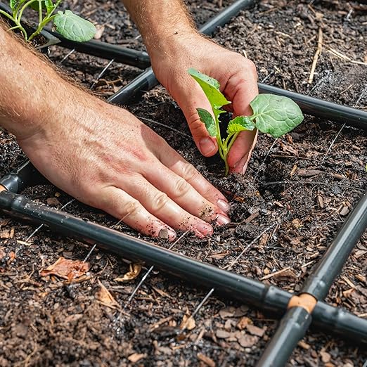 The Garden Grid | Pre-Assembled Garden Bed Watering System – Waters Every Plant - Image 7