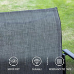 VICLLAX 5 Pieces Patio Dining Set - Image 6