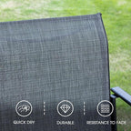 VICLLAX 5 Pieces Patio Dining Set - Image 4