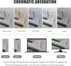 BONZER Outdoor Curtains for Patio Waterproof Thick Privacy Grommet Light - Image 5