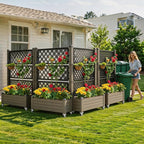 YITAHOME 3.6x1.5x5 FT Planter Box Trellis - Image 5