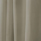 NICOLE MILLER NEW YORK Canvas Indoor/Outdoor Grommet Top Curtain Panel Pair - Image 2