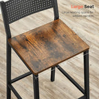 VASAGLE Bar Stools, Tall Bar Stools - Image 8