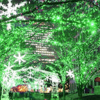 300 LED St Patricks Day Lights, 98.5FT Christmas String Lights - Image 2