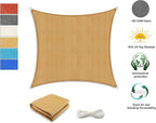 Tronssien Rectangle 10'x13' Sun Shade Sail, 95% UV Blockage Canopy Awning - Image 3