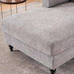 GDFStudio Chenille Recliner Sofa Chair - Image 8
