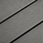 Outsunny 38 Gallon Outdoor Wicker Storage Bench Deck Box, PE Rattan Patio - Image 9