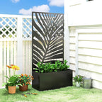Outsunny Metal Planter Box - Image 9