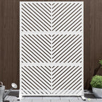 Casaphoria Metal Privacy Screen Outdoor by Casaphoria