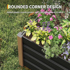 Garvee Large Aluminum Raised Garden Bed 6.5' x 2.5' x 16", Open-Bottom Jumbo - Image 5