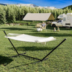 2 Person Hammock with Stand, Portable Outdoor Hammock, Heavy Duty Hammock with - Image 3