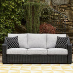 Signature Design by Ashley Beachcroft Casual Nuvella Weather Resistant Fabric - Image 2