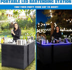 GoBar Portable Double Bar Table Set - Image 3
